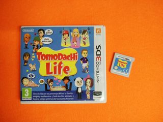 Nintendo 3ds - Tomodachi Life