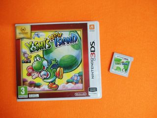 Nintendo 3ds - New Yoshi's Island