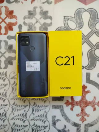 REALME C21 64GB 4GB RAM