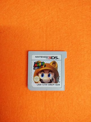 Nintendo 3ds - Super Mario 3d Land