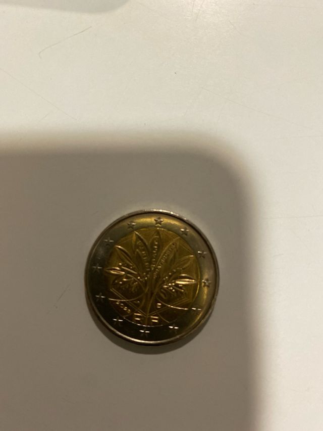 Moneda conmemorativa 2 euros Francia