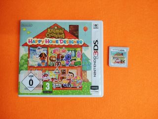 Nintendo 3ds - Animal Crossing Happy Home Designer