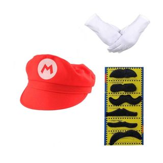 Disfraz Mario Bros Fontanero para Adulto Unisex