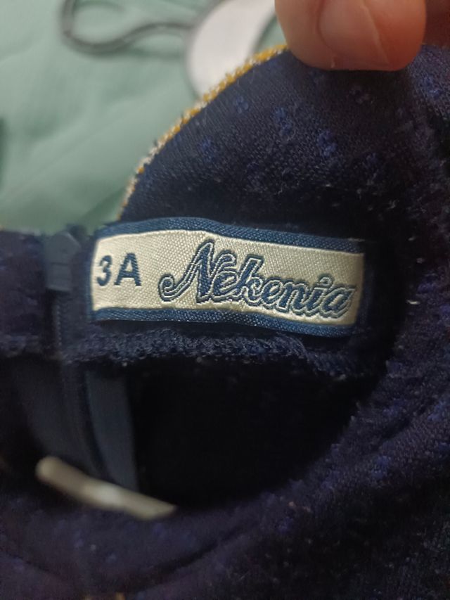 Vestido mariposas 3 años