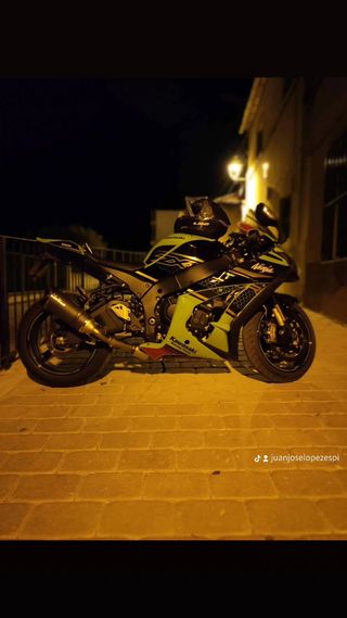 Kawasaki zx10r krt edition