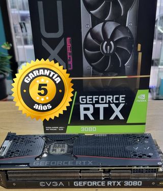 EVGA RTX 3080 XC3 Ultra 10GB. Nvidia.