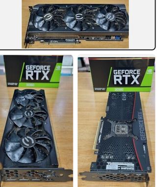 EVGA RTX 3080 XC3 Ultra 10GB. Nvidia.