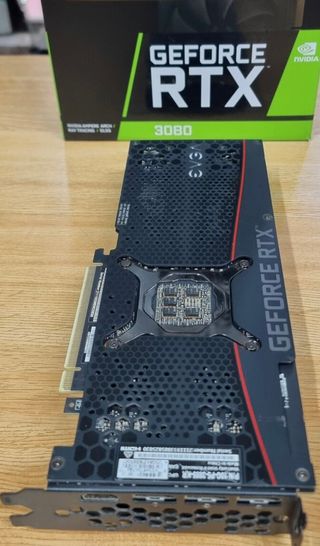 EVGA RTX 3080 XC3 Ultra 10GB. Nvidia.