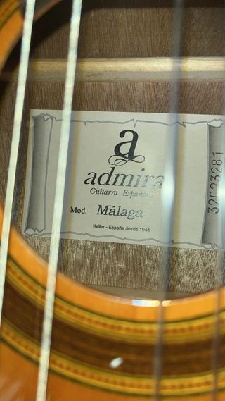Guitarra española Admira Malaga