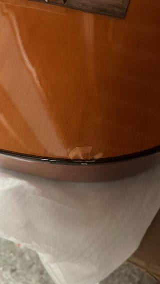 Guitarra española Admira Malaga