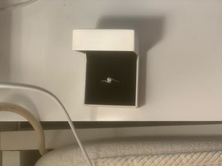 Anillo Pedida Talla 14