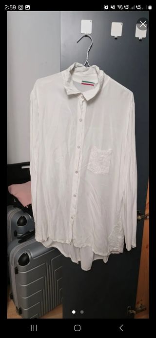 Camisa blanca