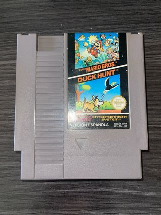 SUPER MARIO BROS / DUCK HUNT