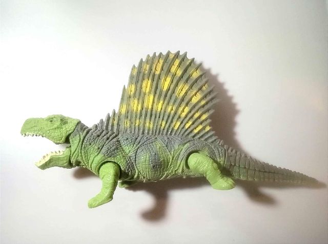 Jurassic Park figura "Dimetrodon" año '93 Kenner