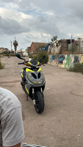 Yamaha aerox 49 cc