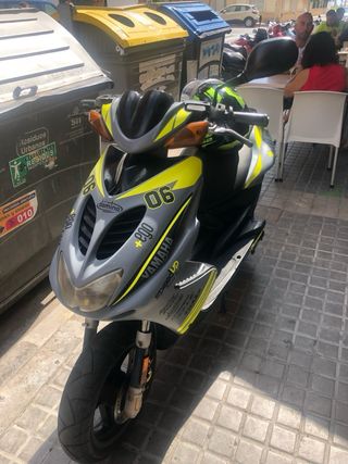 Yamaha aerox 49 cc