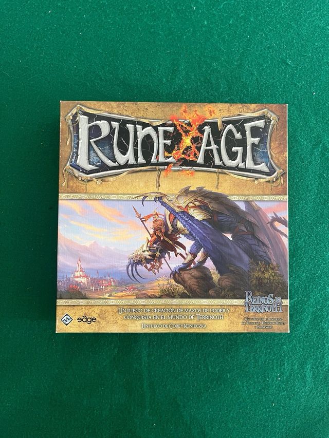 Runage / Exp: Juramento y Yunque