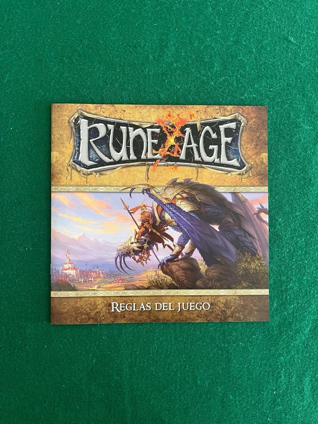 Runage / Exp: Juramento y Yunque