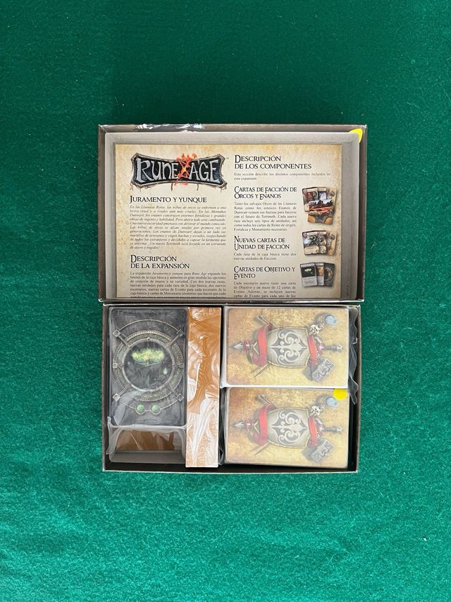 Runage / Exp: Juramento y Yunque
