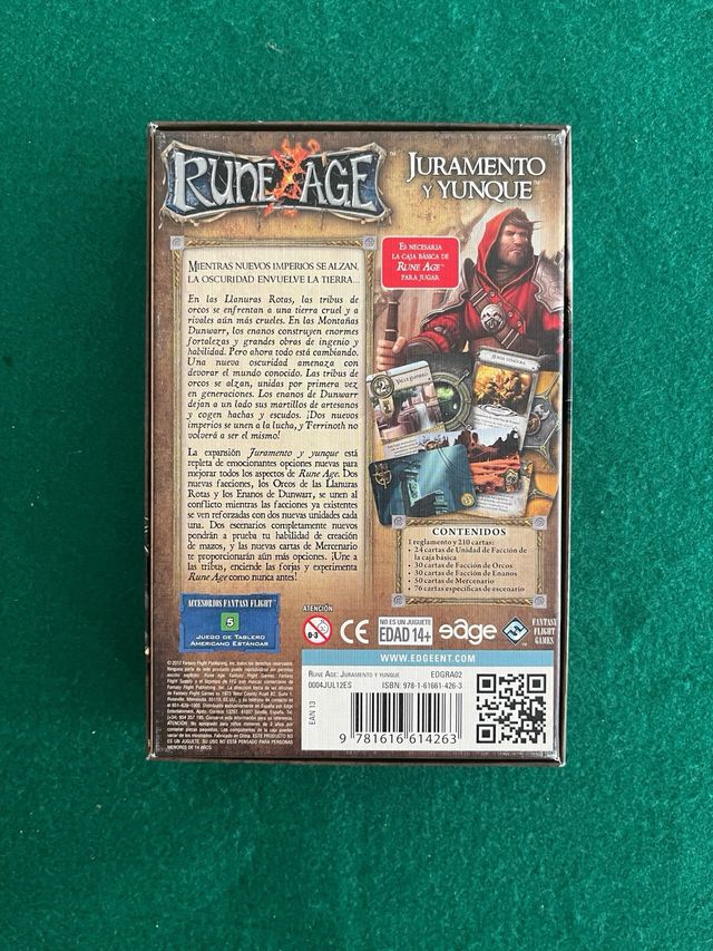 Runage / Exp: Juramento y Yunque