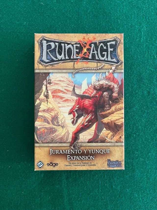 Runage / Exp: Juramento y Yunque