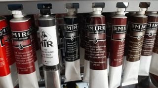 Liquidación: Acrílicos Mir pvp por serie