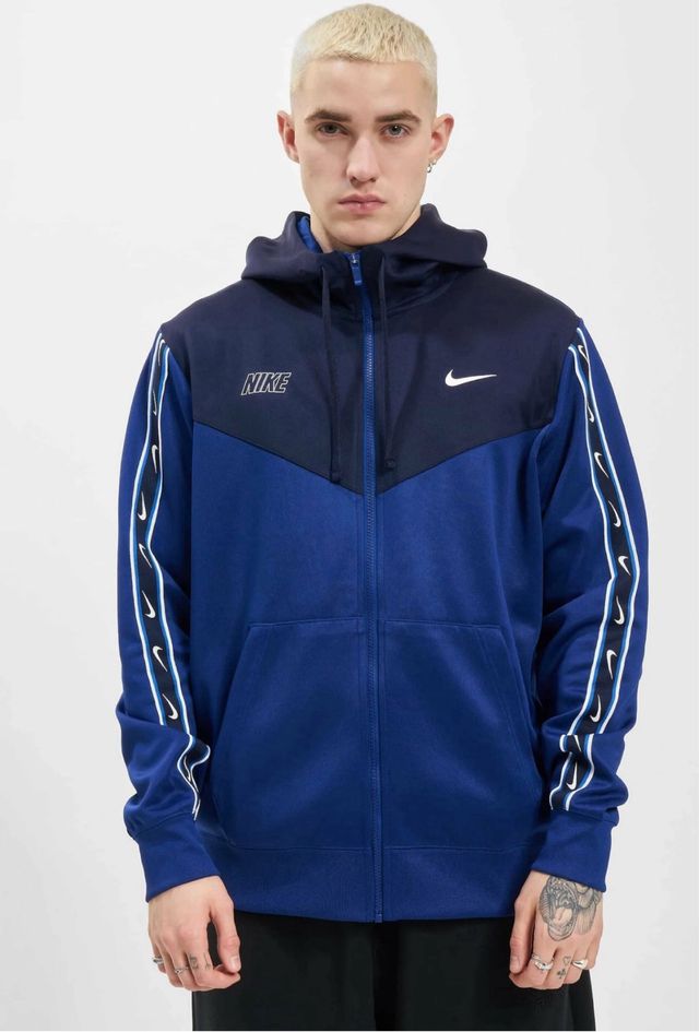 Sudadera Nike SW PK AZUL REBAJA SOLO HOY
