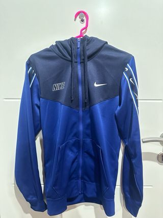 Sudadera Nike SW PK  AZUL REBAJA SOLO HOY