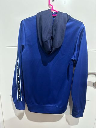 Sudadera Nike SW PK  AZUL REBAJA SOLO HOY
