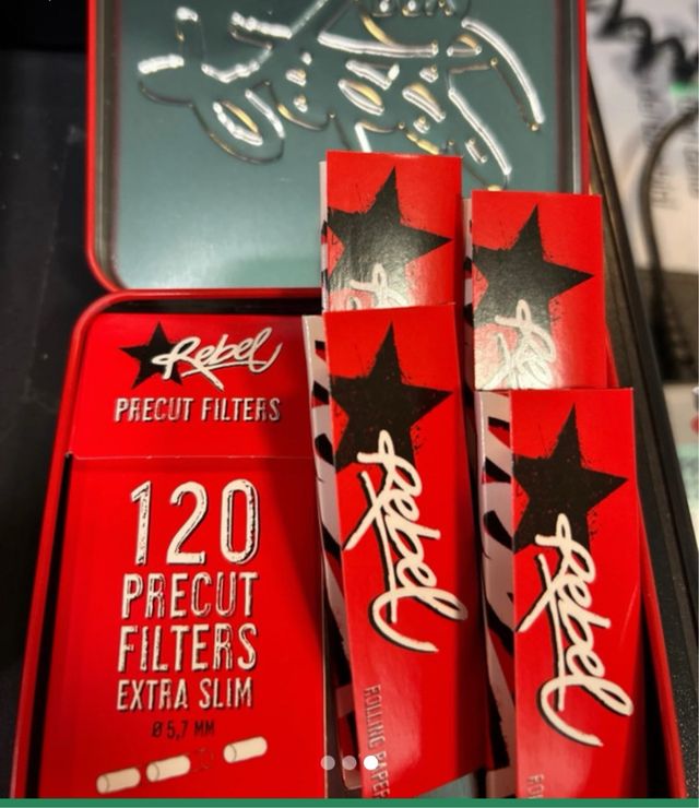 Portacartine e filtri