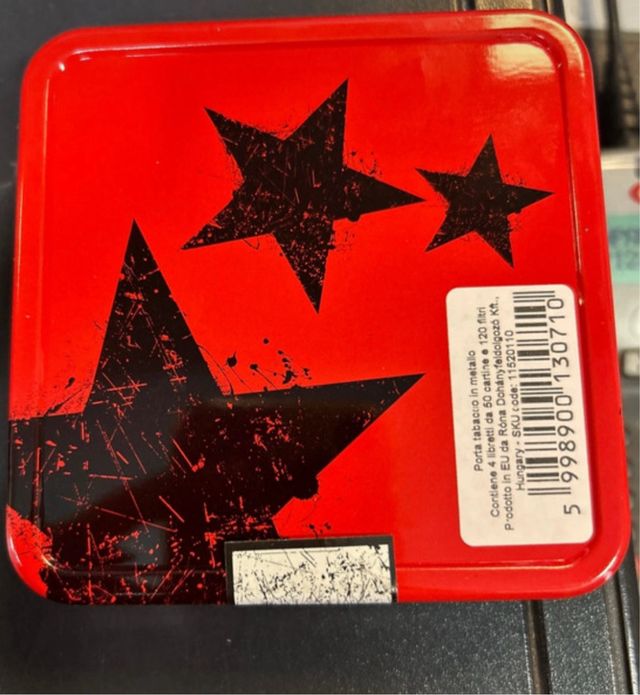 Portacartine e filtri