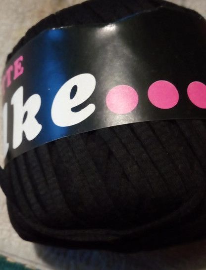 fettuccia per lavori ai ferri o uncinetto, macramé