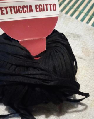 fettuccia per lavori ai ferri o uncinetto, macramé