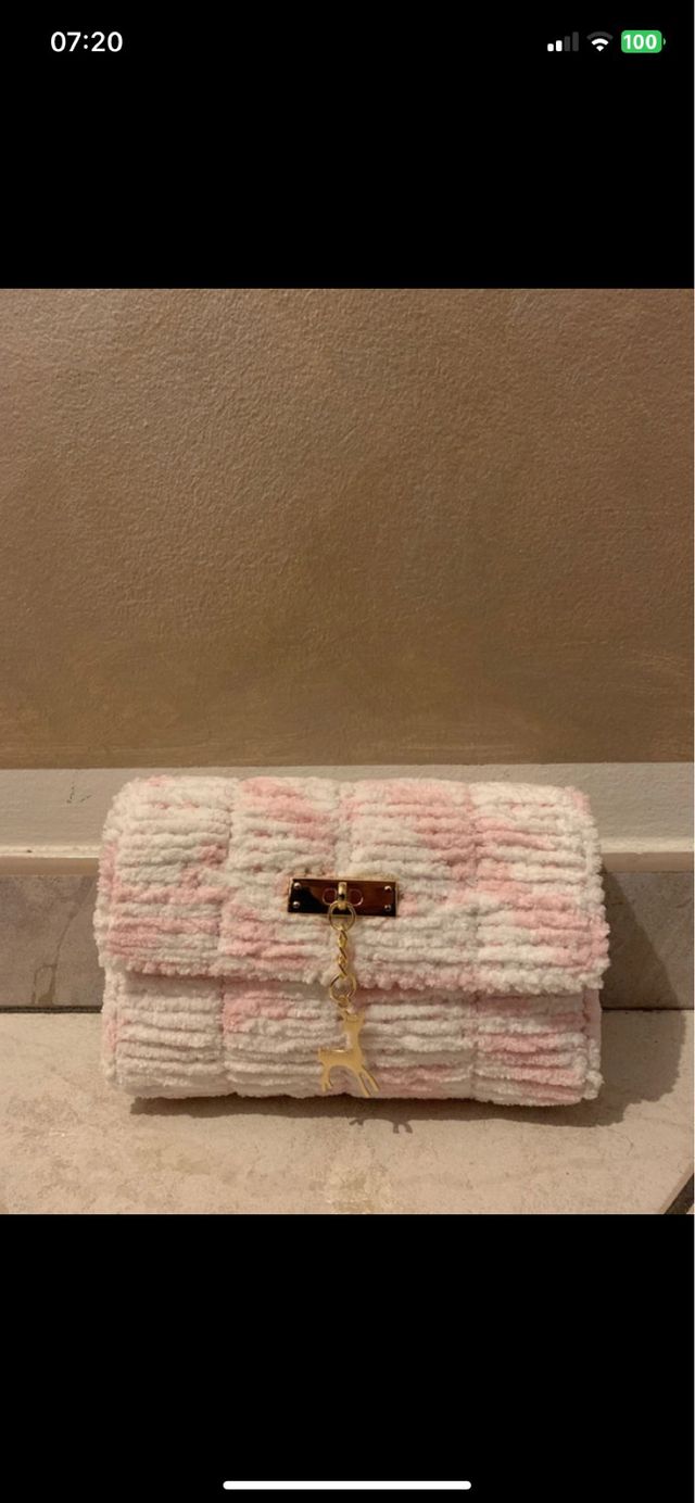 Pochette vintage homemade