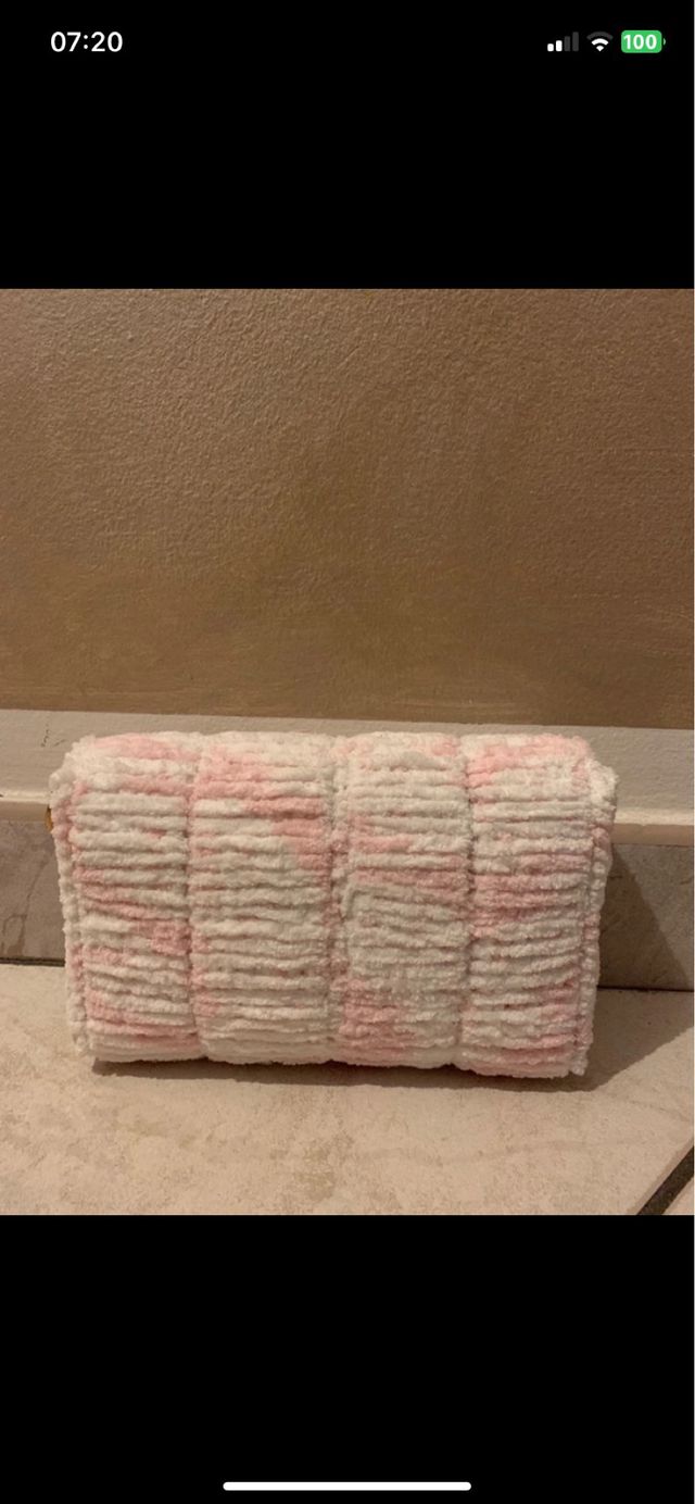 Pochette vintage homemade