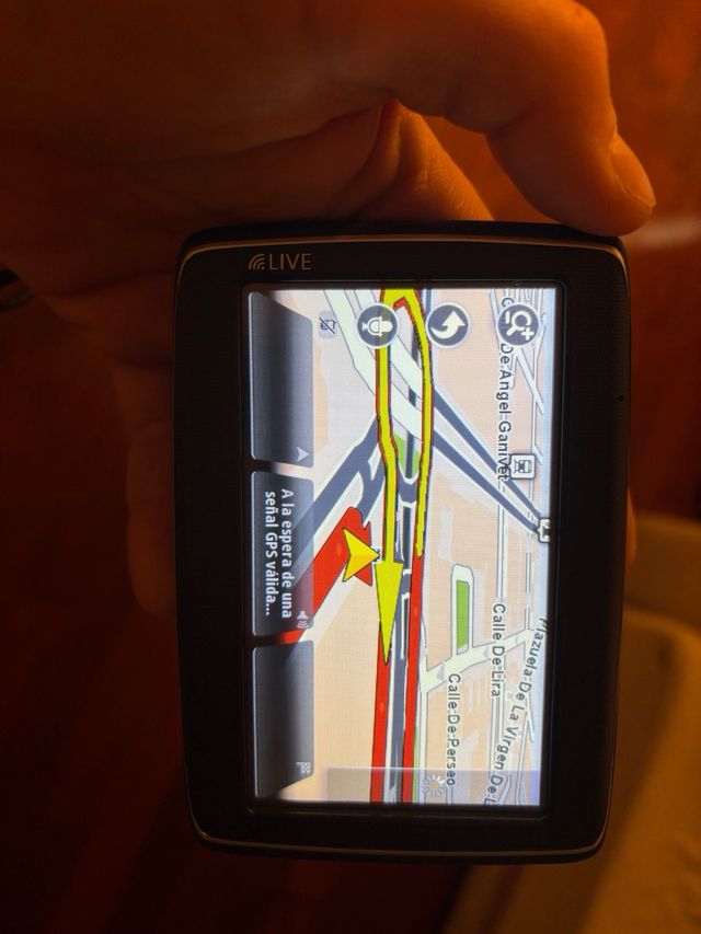 GPS TOMTOM Live