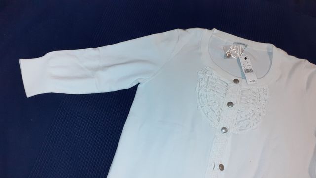 Golfino bianco Intimissimi taglia L 