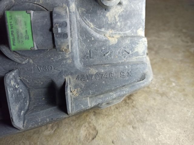 Peugeot 407sw - Faros antiniebla