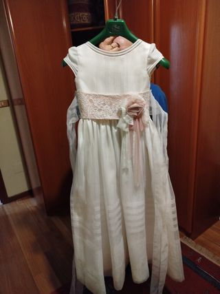 Vestido de comunión 