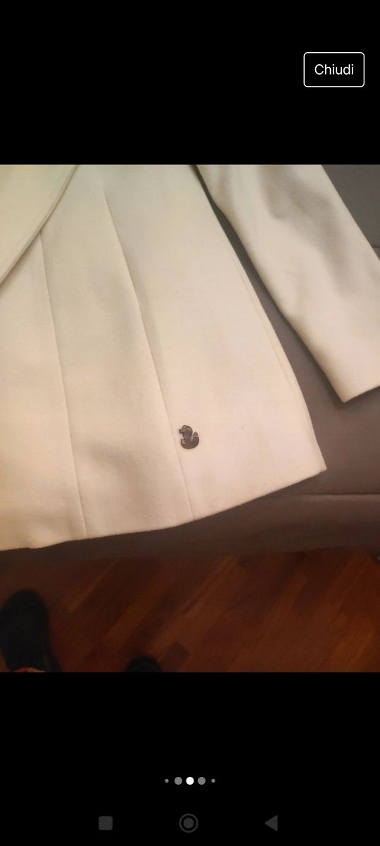 DUCK FORM giaccone in lana