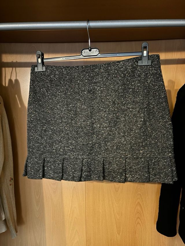 Gonna corta in maglia misura M