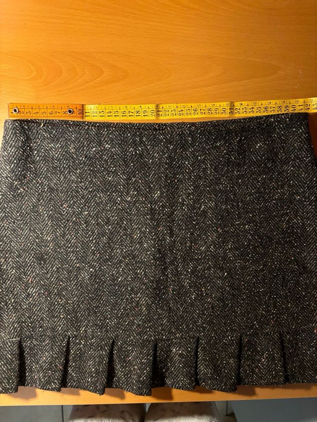 Gonna corta in maglia misura M