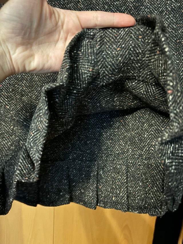 Gonna corta in maglia misura M