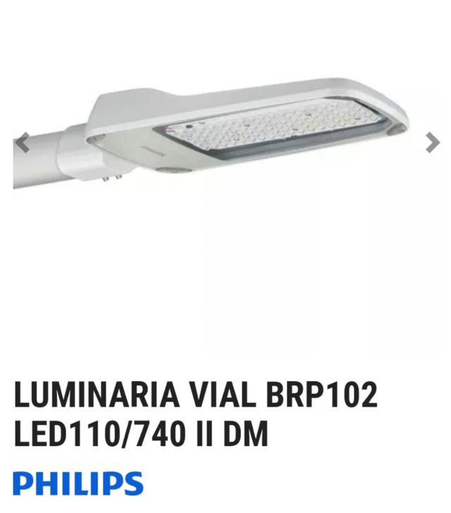 Iluminaria vial Phillips 