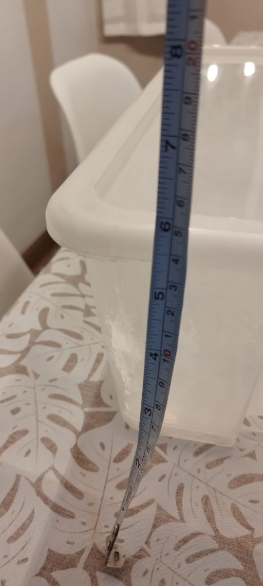 Caja almacenaje ikea