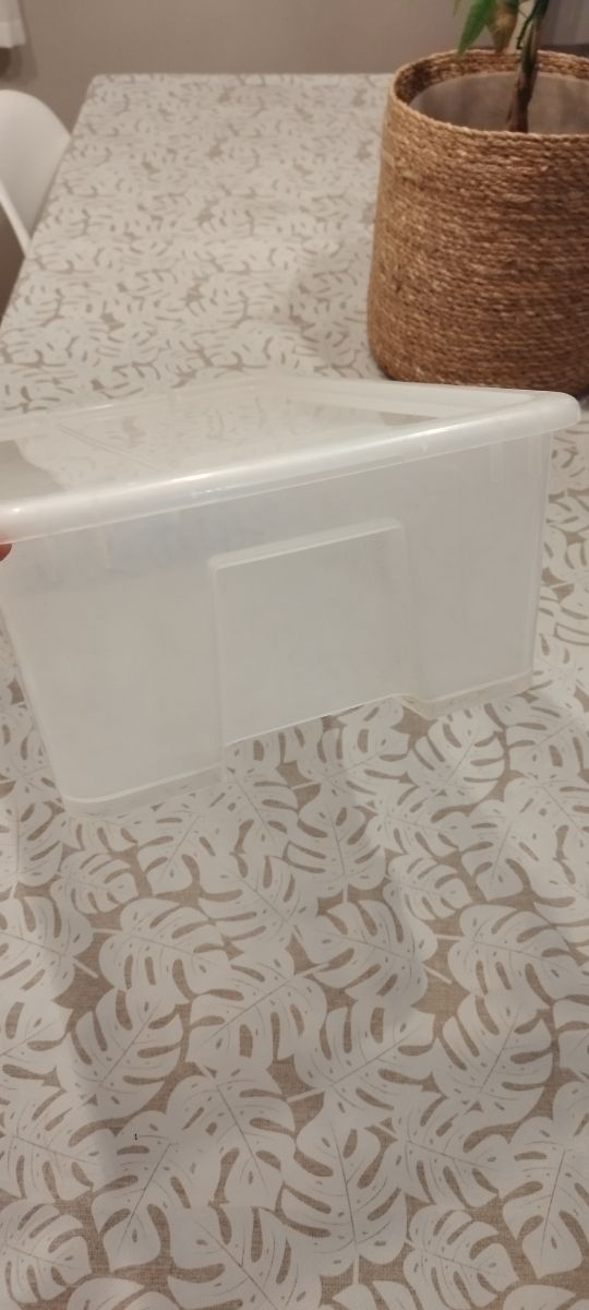 Caja almacenaje ikea
