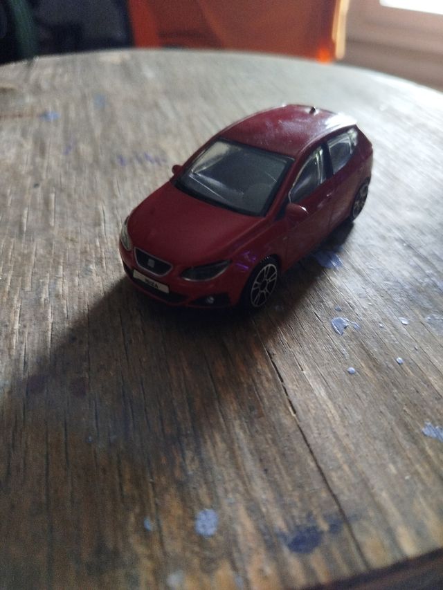 SEAT Ibiza, escala 1/43