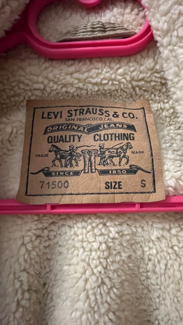 Cazadora Levis vintage