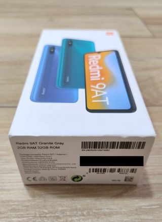 Xiaomi Redmi 9AT - Granite Gray