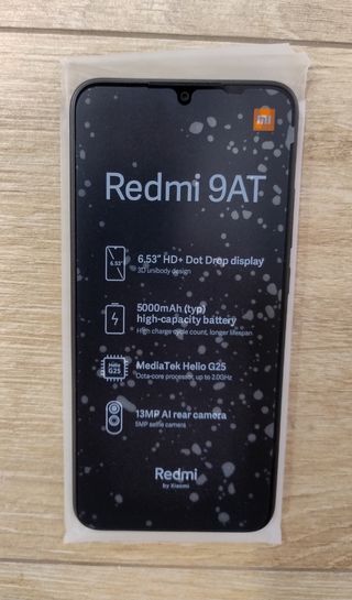 Xiaomi Redmi 9AT - Granite Gray